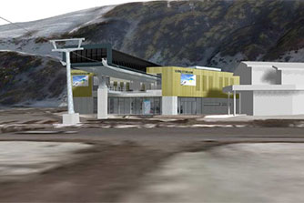Schönleitenbahn dolna stacja