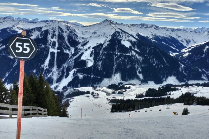 Saalbach - Hinterglem, Cały ten Narciarski Cyrk - fot. J. Kałucki Saalbach - Hinterglem, Cały ten Narciarski Cyrk - fot. J. Kałucki