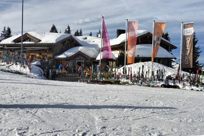 Saalbach - Hinterglem, Cały ten Narciarski Cyrk - fot. J. Kałucki