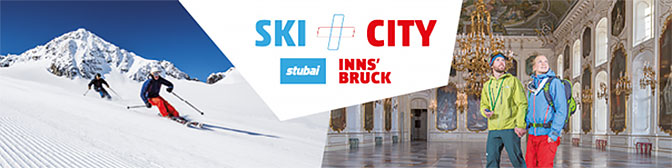 Twoje góry, Twoje miasto - z karnetem SKI plus CITY Narciarstwo łączy się z miejskim stylem życia Twoje góry, Twoje miasto - z karnetem SKI plus CITY Narciarstwo łączy się z miejskim stylem życia