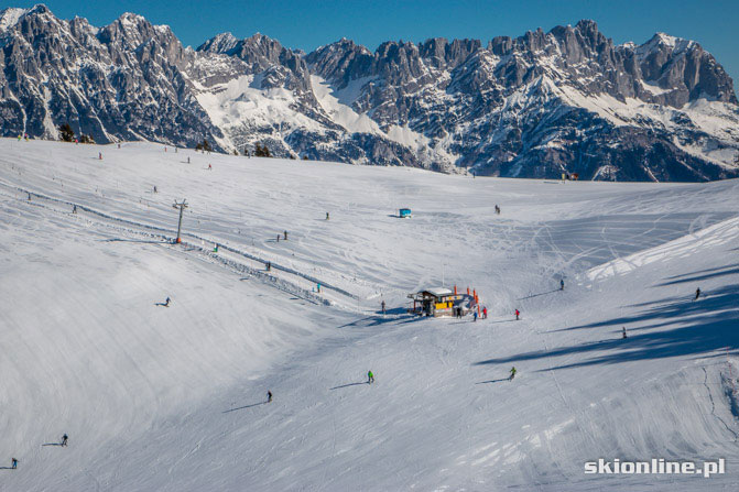 SkiWelt - czyli tam i z powrotem fot. Jacek Ciszak