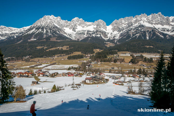 SkiWelt - czyli tam i z powrotem fot. Jacek Ciszak