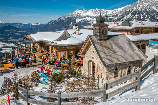 SkiWelt - czyli tam i z powrotem fot. Jacek Ciszak