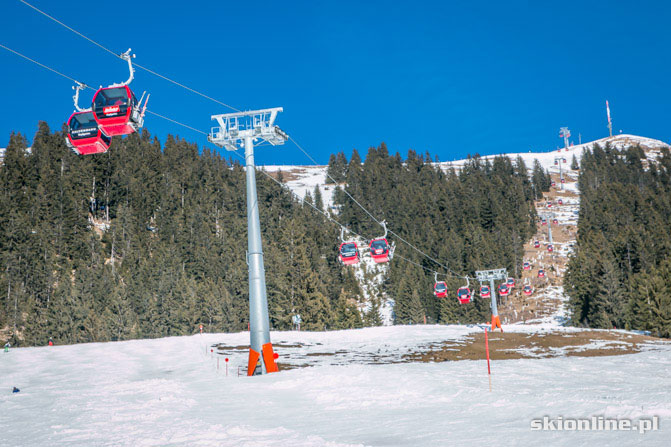 SkiWelt - czyli tam i z powrotem fot. Jacek Ciszak