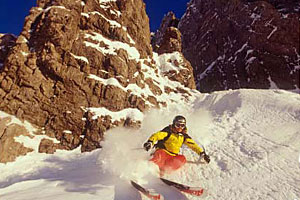 Freeride’owa gorączka w Fieberbrunn