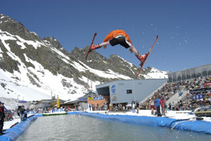 Majówka w Sölden: festiwal na lodowcach