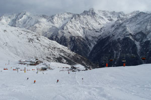 Zimowe Soelden fot. am /skionline.pl