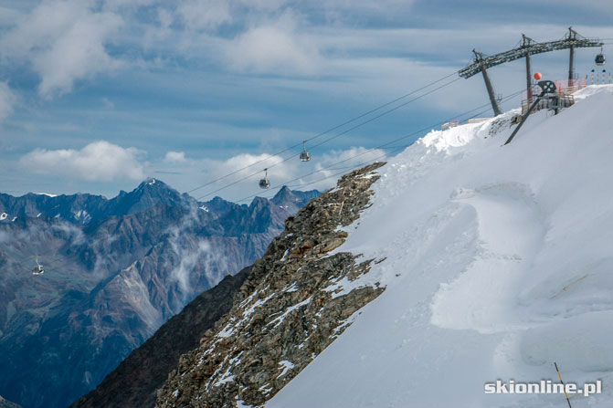 Lodowiec w Sölden fot. J.Ciszak Lodowiec w Sölden fot. J.Ciszak