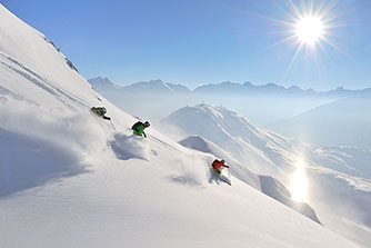 Ski Arlberg - ośrodek narciarski w rozmiarze XXL