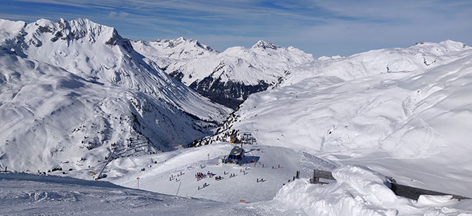 Zürs Hexenboden Zürs Hexenboden