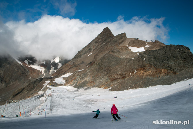 Lodowiec Stubai fot. skionline.pl Lodowiec Stubai fot. skionline.pl