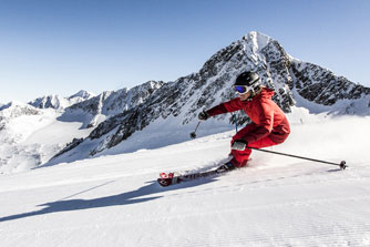 5 tyrolskich lodowców - Stubai