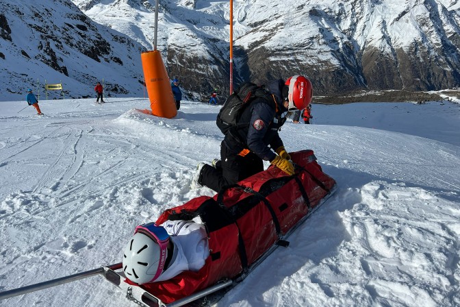 Wypadek na stoku narciarskim - Kup ubezpieczenie narciarskie