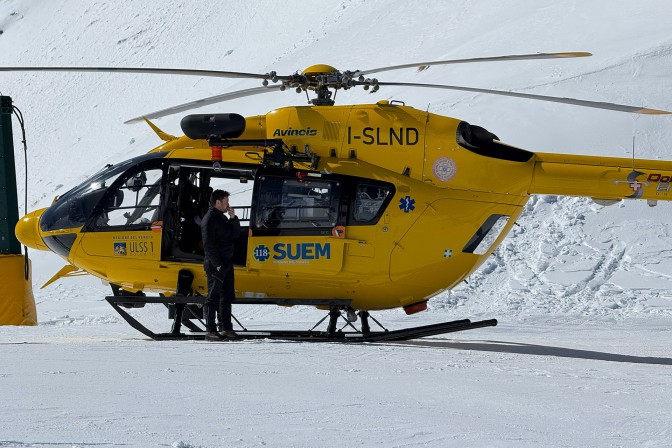 Ubezpieczenie narciarskie - Pomoc helikopter