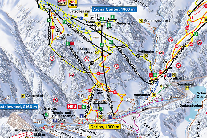 Nowa gondola w Zillertal Arena już od grudnia 2016 Nowa gondola w Zillertal Arena już od grudnia 2016