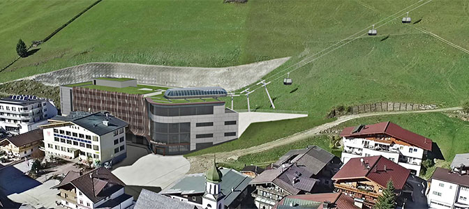 Nowa gondola w Zillertal Arena już od grudnia 2016 Nowa gondola w Zillertal Arena już od grudnia 2016