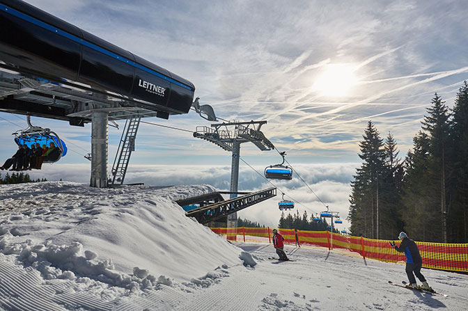 SkiResort Černá hora - Pec SkiResort Černá hora - Pec