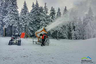 W najbliższy weekend startują wyciągi w SkiResort