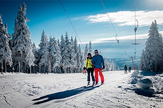 SkiResort Černa hora-Pec otwiera pierwszy stok!