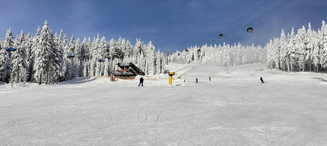 Jańskie Łaźnie – narty i termy po czesku