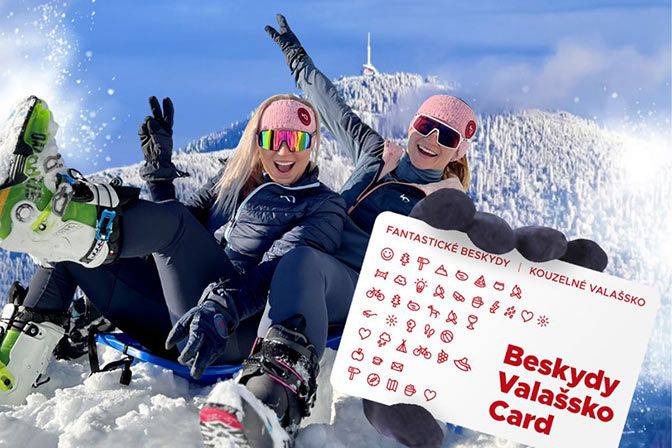Karnety Beskidy Valašsko 2024, Czechy Karnety Beskidy Valašsko 2024, Czechy