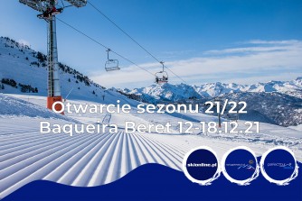 Otwarcie sezonu w Baqueira-Beret ze skionline.pl