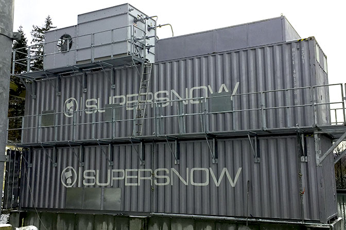 SnowBox firmy Supersnow