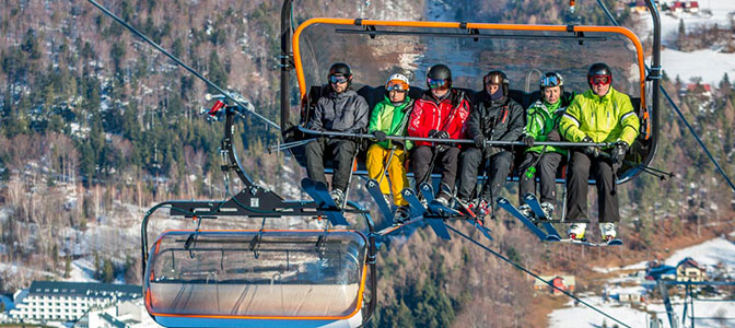 Beskid Sport Arena przed latem i nowym sezonem zimowym