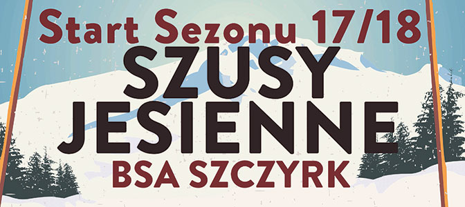 Beskid Sport Arena w Szczyrku rozpoczyna sezon zimowy 17/18