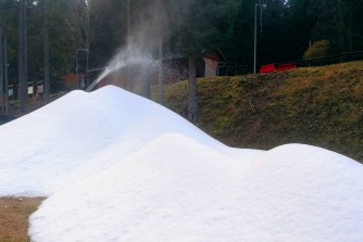 Niski sezon na stokach w Karpaczu Niski sezon na stokach w Karpaczu