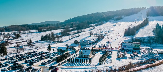 Wańkowa Bieszczad.Ski