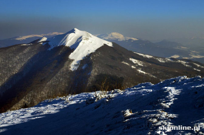 Połonina Wetlińska na skiturach fot. P.Klimek
