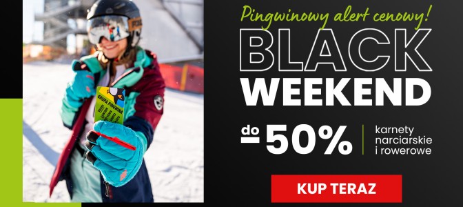 Black Weekend w Grupie Pingwina: Złap zimę i lato w super cenach!