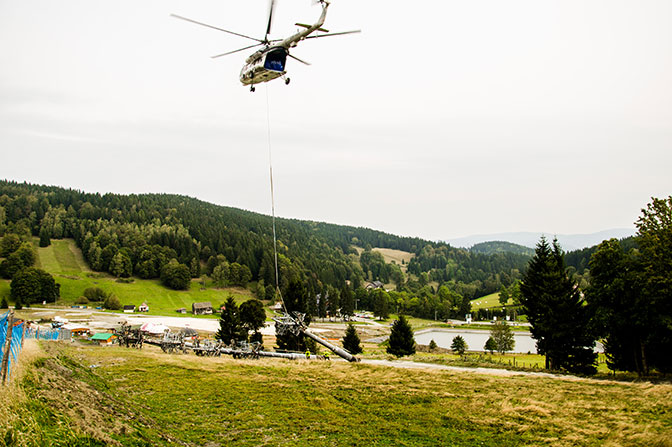 Najnowsze inwestycje w Czarna Góra Resort