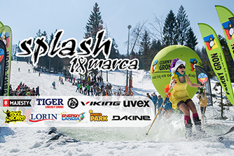 Splash 2017 snowboardy, narty i dobra zabawa... nie tylko na śniegu