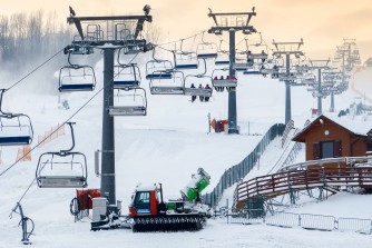 Góra Kamieńsk przygotowana na sezon zimowy