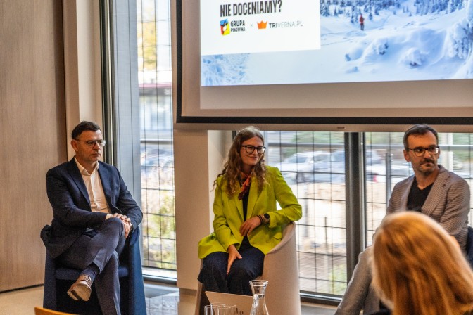 Wybieramy zimę w polskich g&oacute;rach. Raport Grupy Pingwina i Triverny.