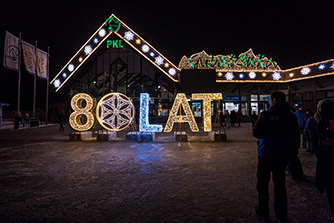 Wyjątkowe iluminacje na 80-lecie Gubałówki