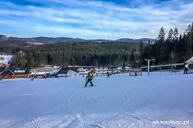 Korzystny mikroklimat w Istebnej - warunki narciarskie na Zagroniu Korzystny mikroklimat w Istebnej - warunki narciarskie na Zagroniu