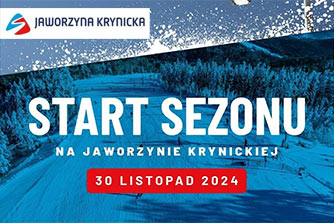Startuje sezon narciarski i snowboardowy na Jaworzynie Krynickiej