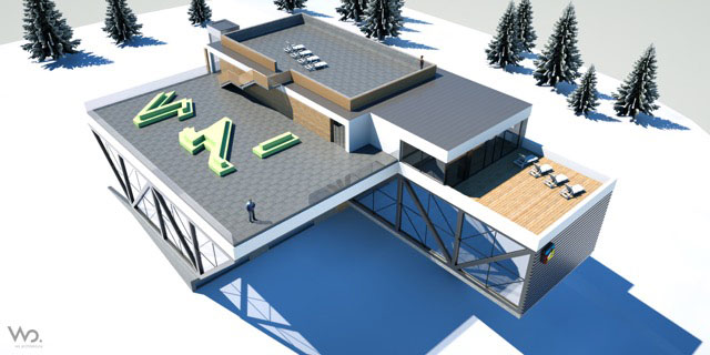 Nowa kolej w stacji Kasina SKI Nowa kolej w stacji Kasina SKI