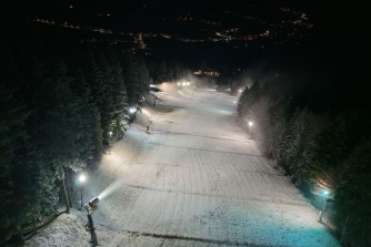 Pierwszy stok Grupy Pingwina otwiera sezon zimowy 2025/2026! Kasina Ski&Bike Park ruszyła w poniedziałek