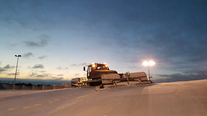 Ośrodek narciarski Kurza Góra w Kurzętniku
