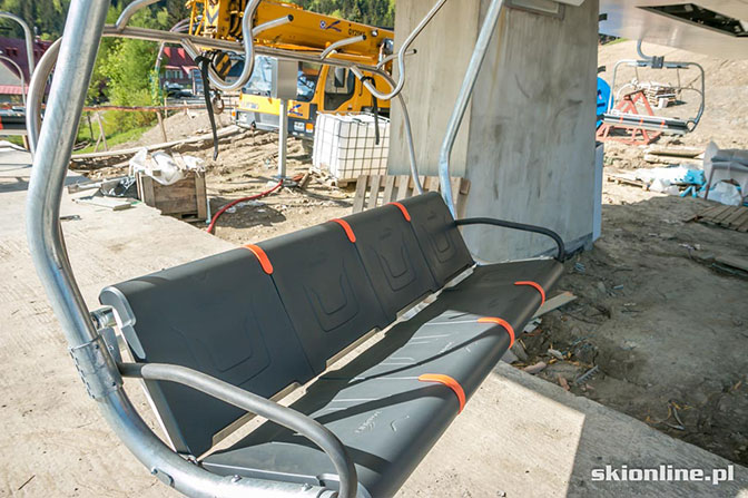 4-os kolej Tatralift na Buczynkę 4-os kolej Tatralift na Buczynkę