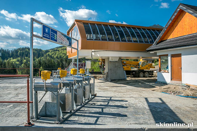 4-os kolej Tatralift na Buczynkę 4-os kolej Tatralift na Buczynkę