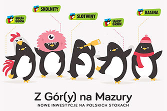 Z Gór(y) na Mazury - nowe inwestycje na polskich stokach