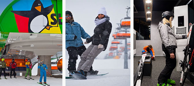 Słotwiny Arena w Krynicy