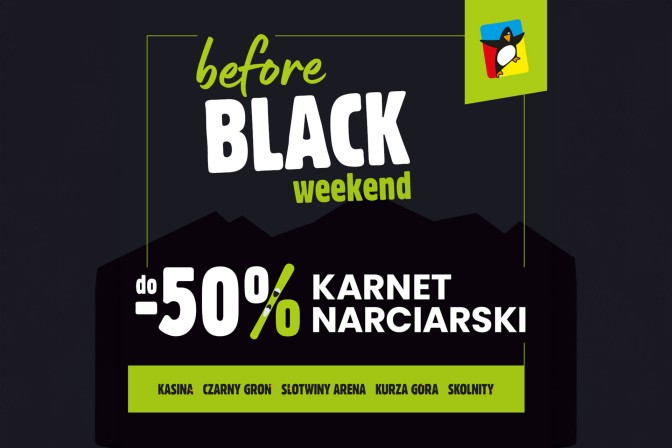 Karnet narciarski 50% taniej w Grupie Pingwina! Karnet narciarski 50% taniej w Grupie Pingwina!
