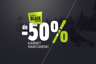 Karnet narciarski 50% taniej w Grupie Pingwina!