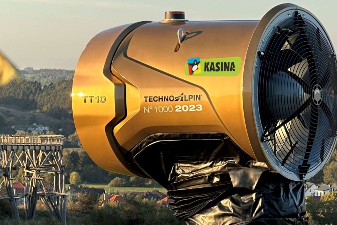 Złota Armata od TechnoAlpin trafia do Grupy Pingwina!